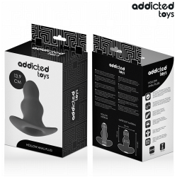 Addicted Toys - Plug Anal Creux Taille Xl 13,9 Cm